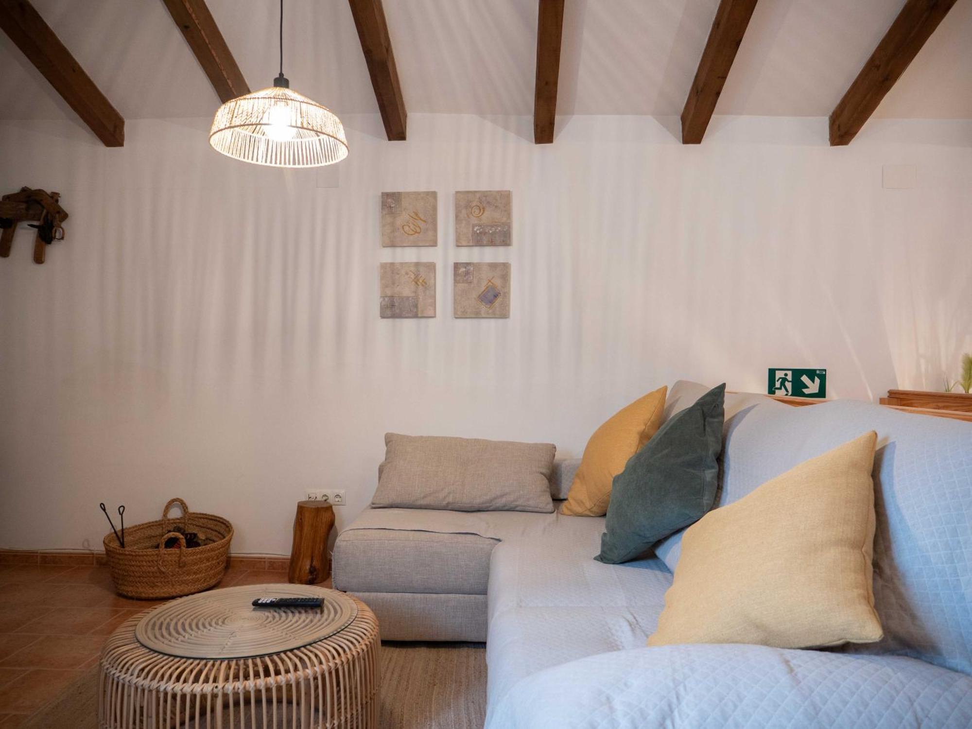 Casa Rural El Encanto De La Gila Алькала-дель-Хукар Экстерьер фото