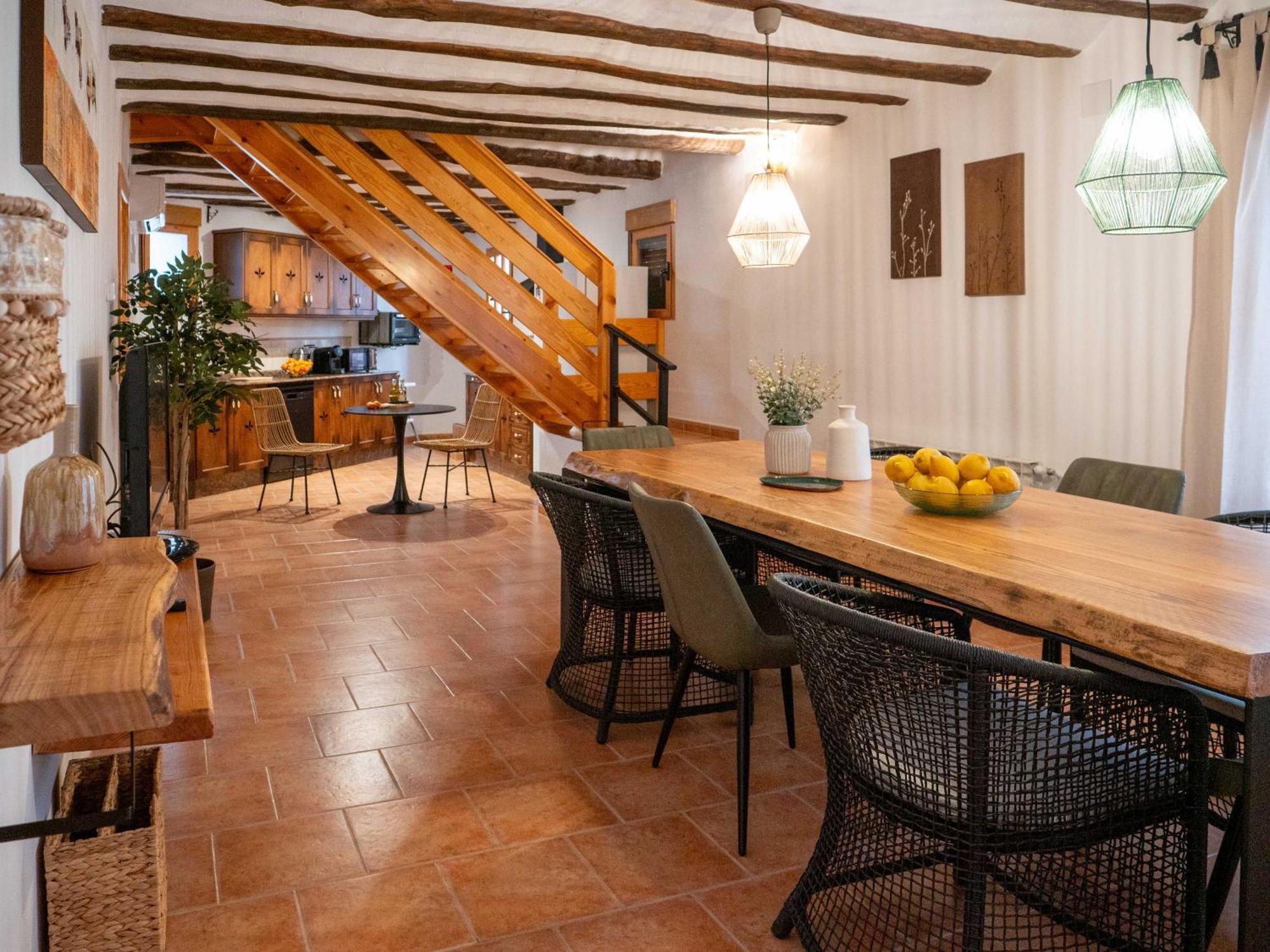 Casa Rural El Encanto De La Gila Алькала-дель-Хукар Экстерьер фото