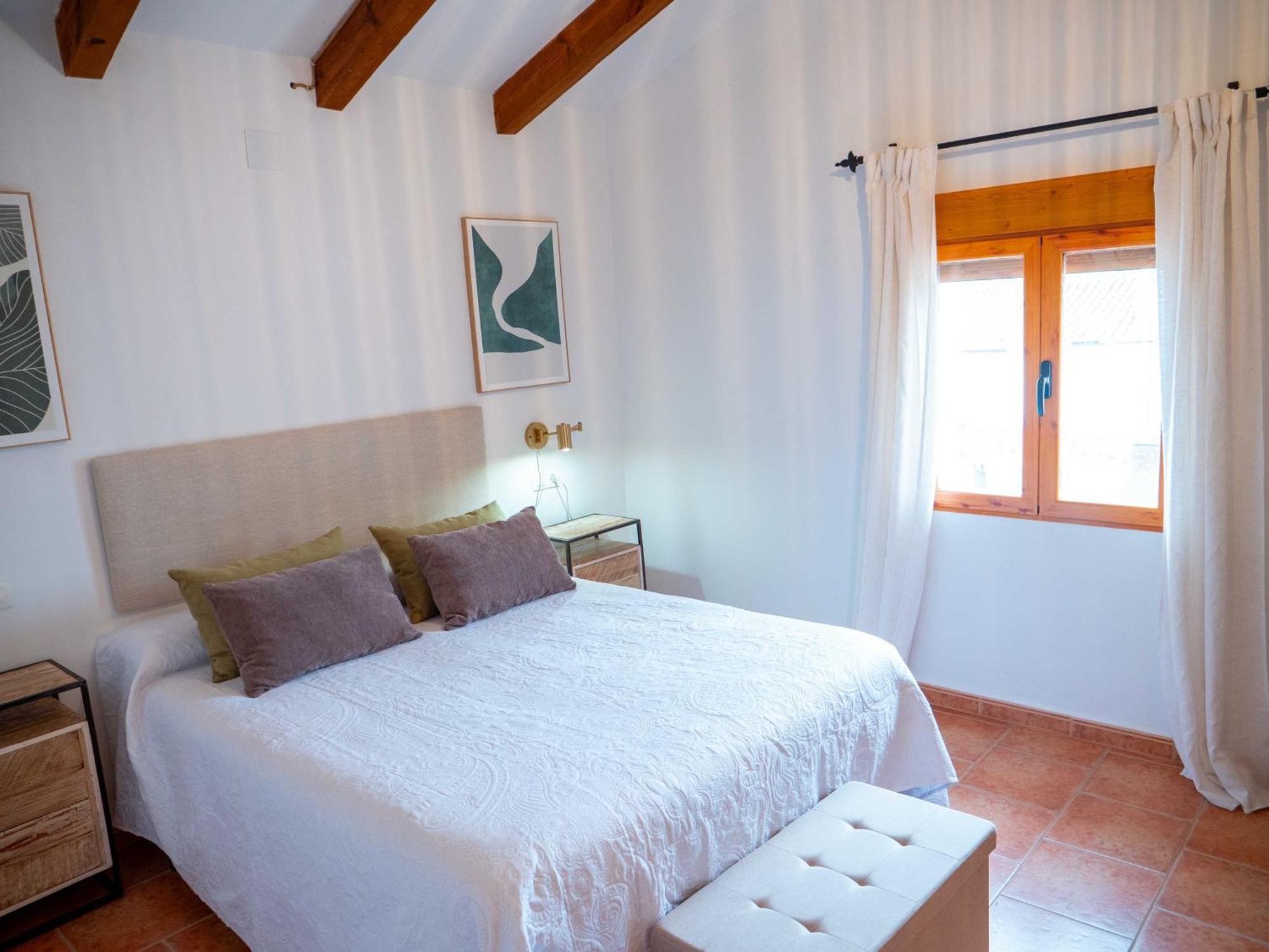 Casa Rural El Encanto De La Gila Алькала-дель-Хукар Экстерьер фото