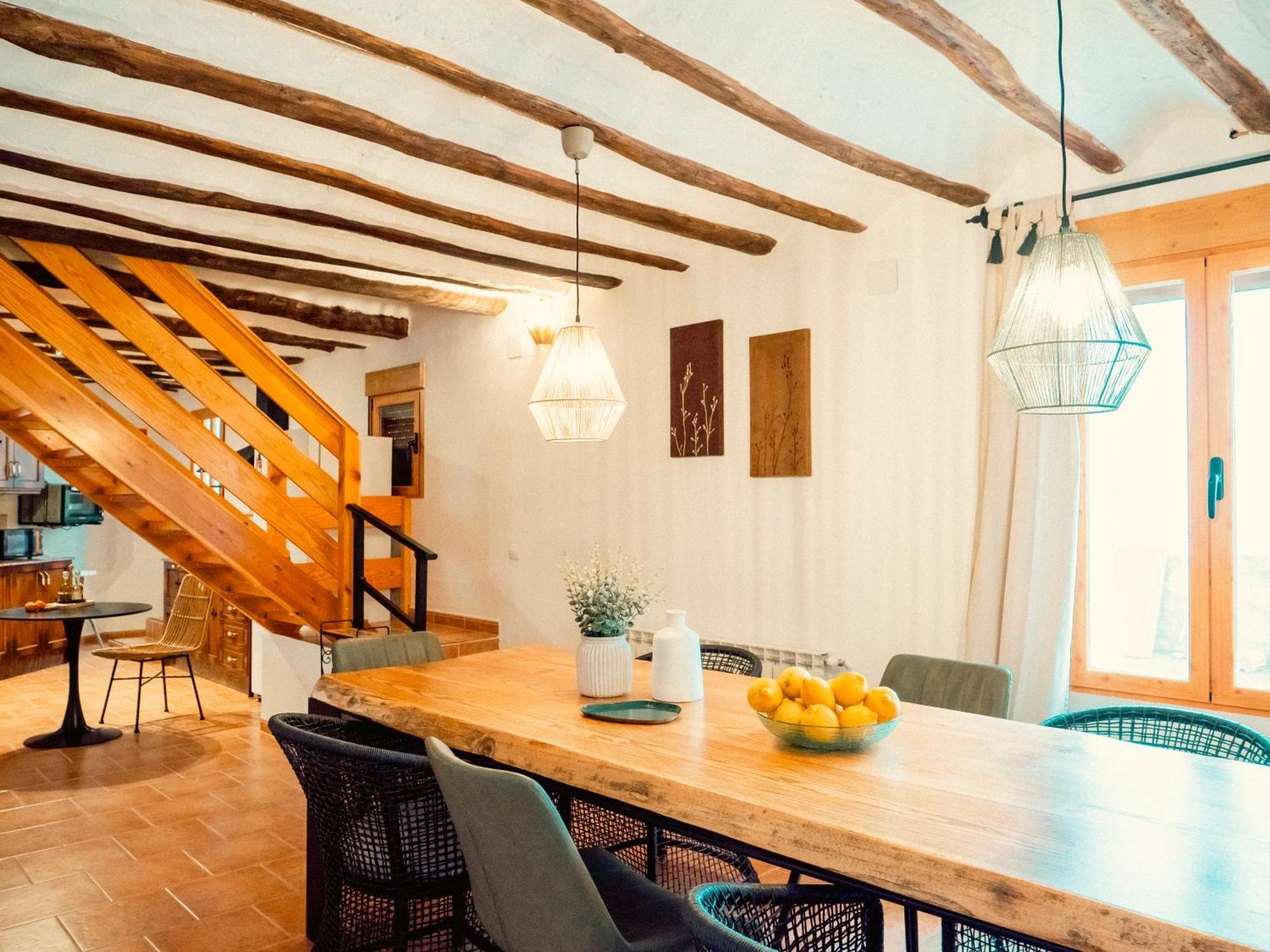 Casa Rural El Encanto De La Gila Алькала-дель-Хукар Экстерьер фото