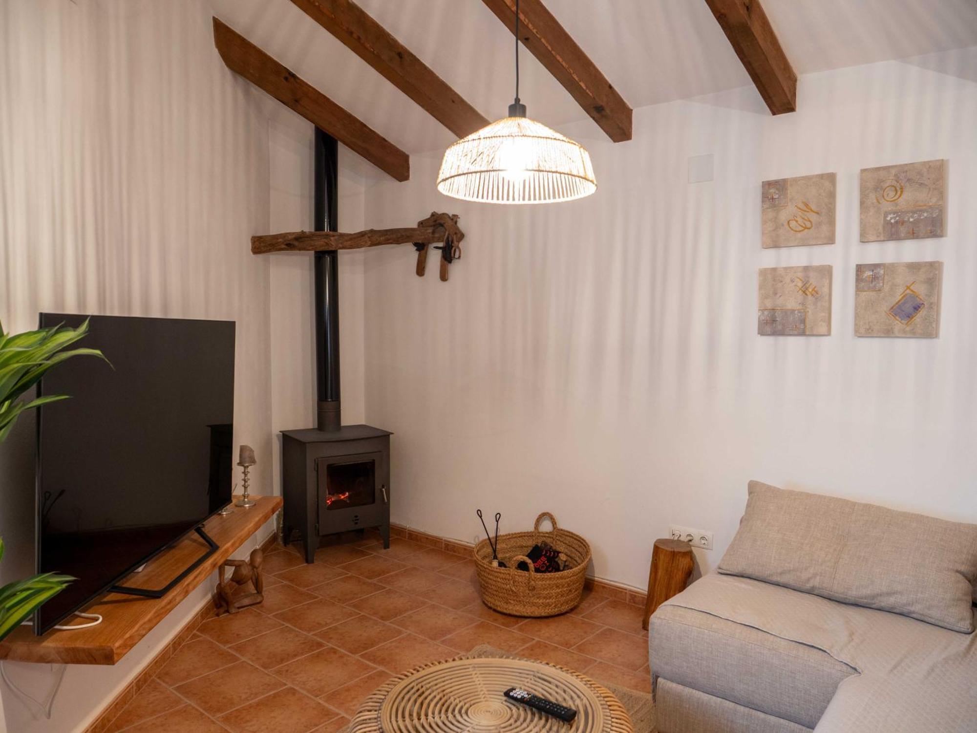 Casa Rural El Encanto De La Gila Алькала-дель-Хукар Экстерьер фото