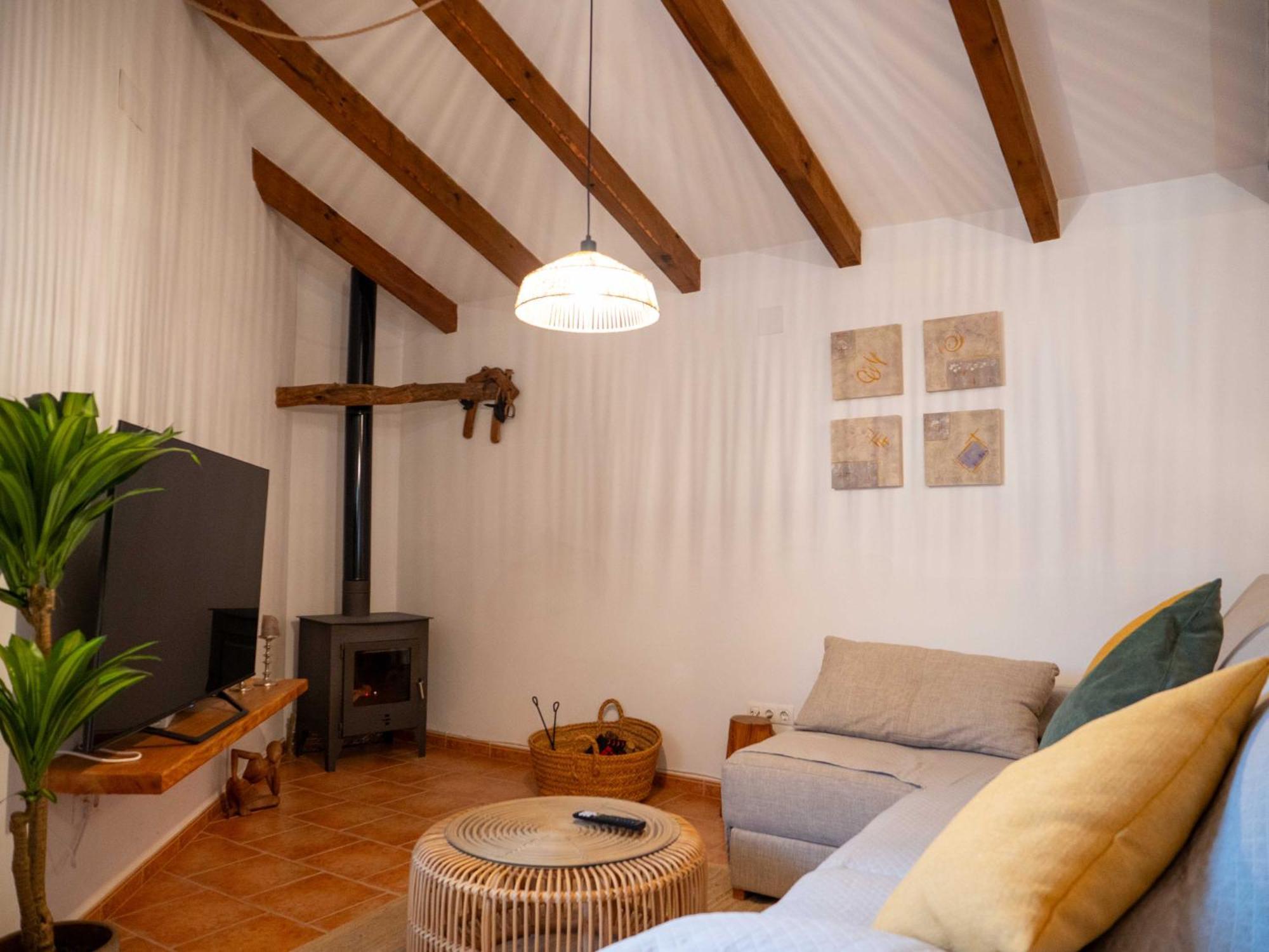 Casa Rural El Encanto De La Gila Алькала-дель-Хукар Экстерьер фото
