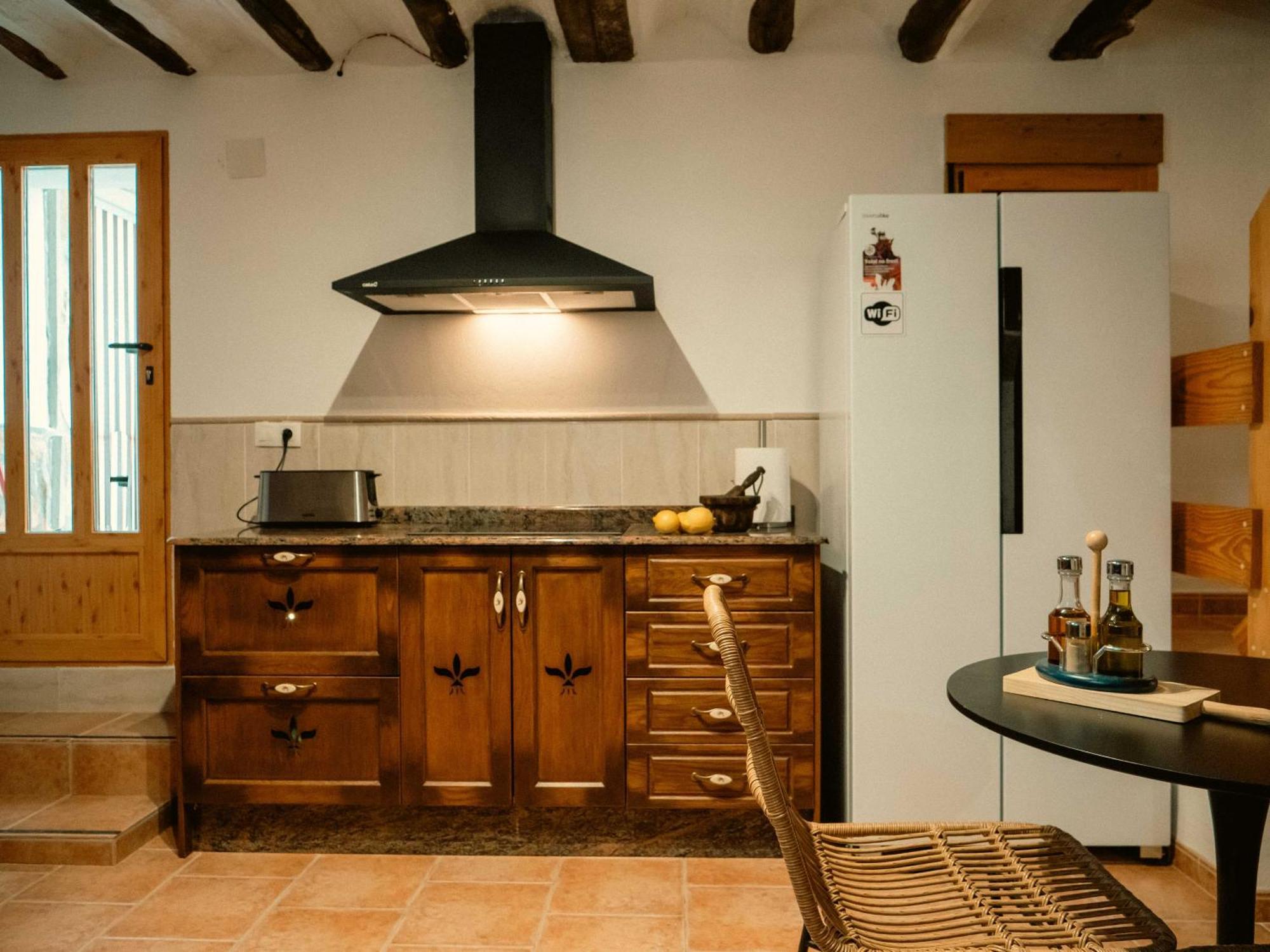 Casa Rural El Encanto De La Gila Алькала-дель-Хукар Экстерьер фото