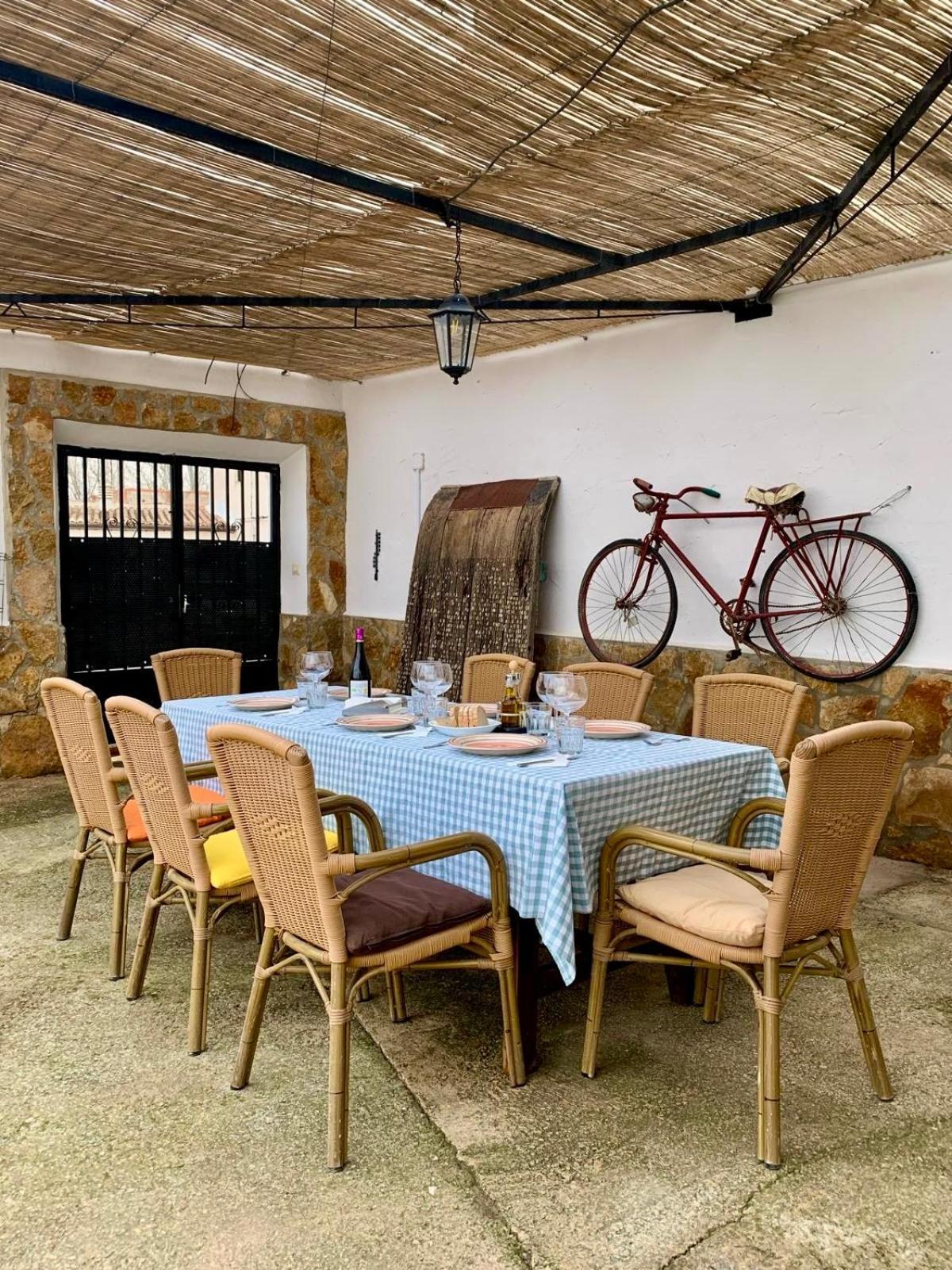 Casa Rural El Encanto De La Gila Алькала-дель-Хукар Экстерьер фото
